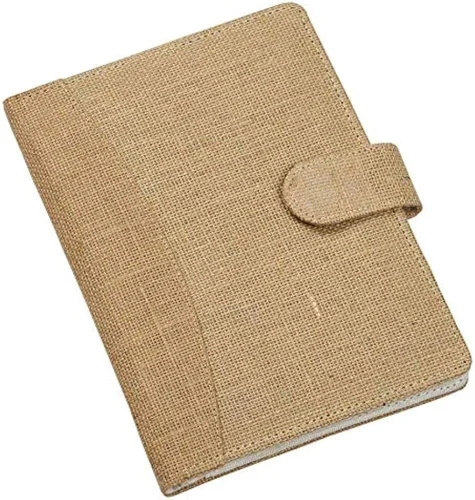 A4 Jute File Folder