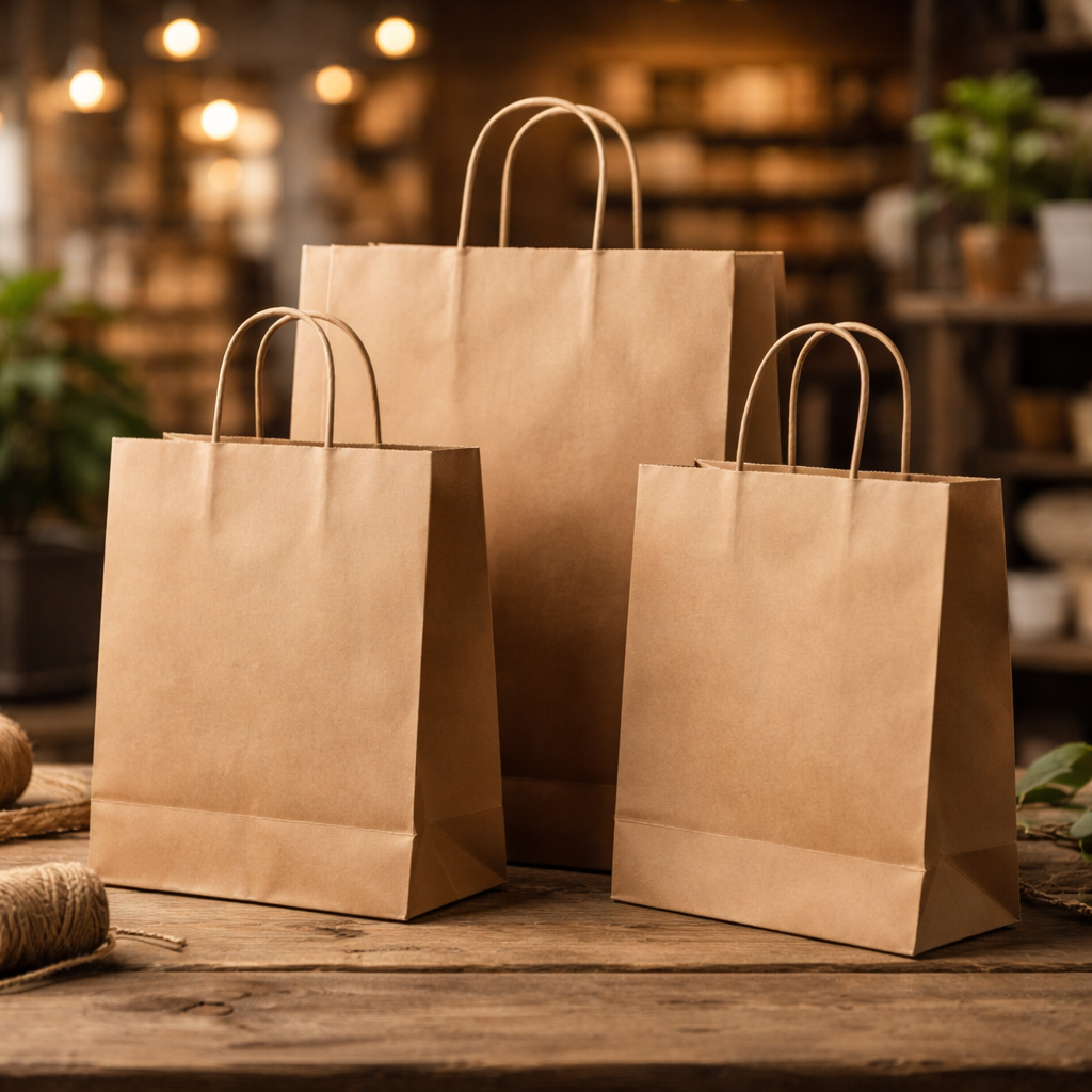 Paper Carry Bags