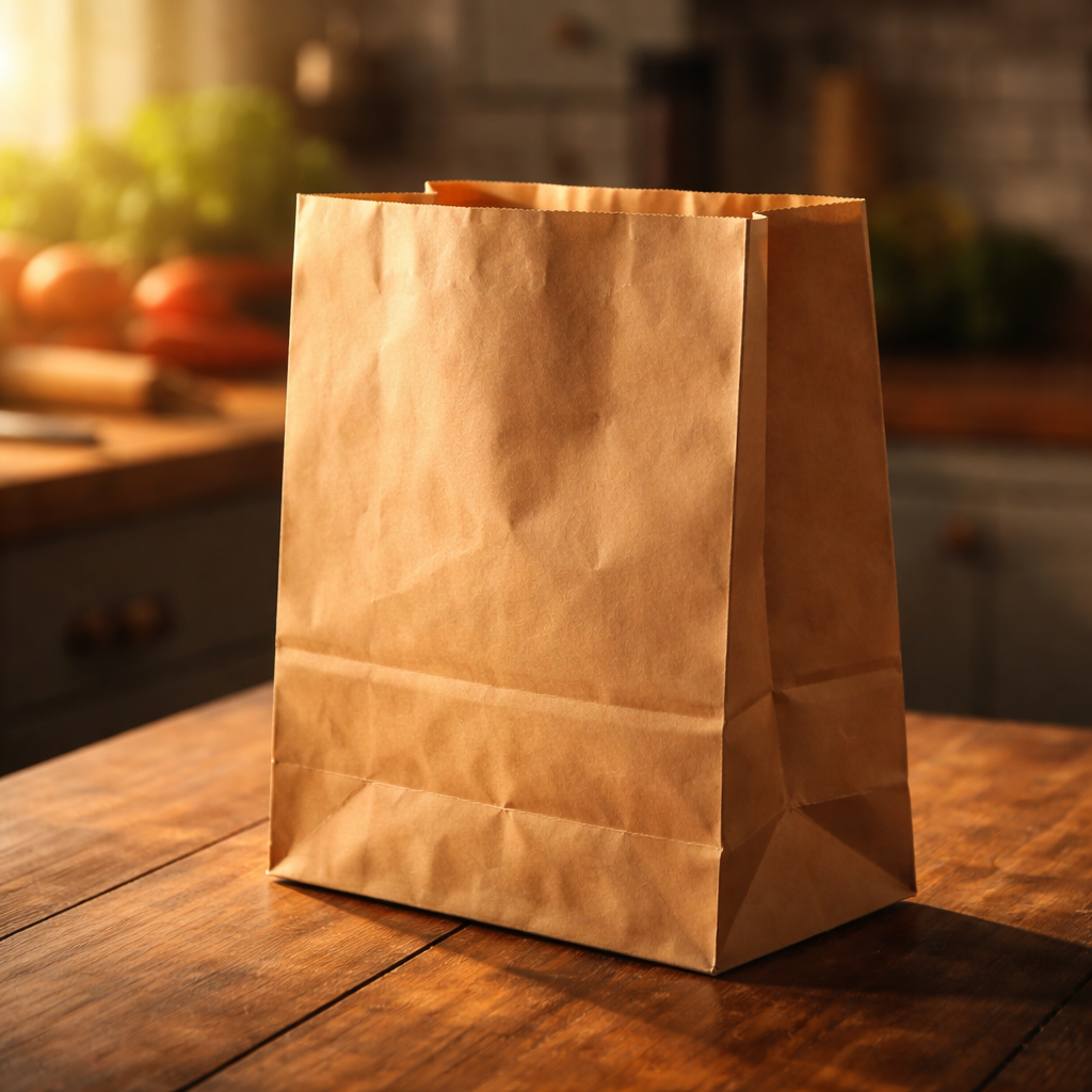 Paper Grocery Bag