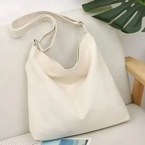 Cotton Canvas Tote Bag