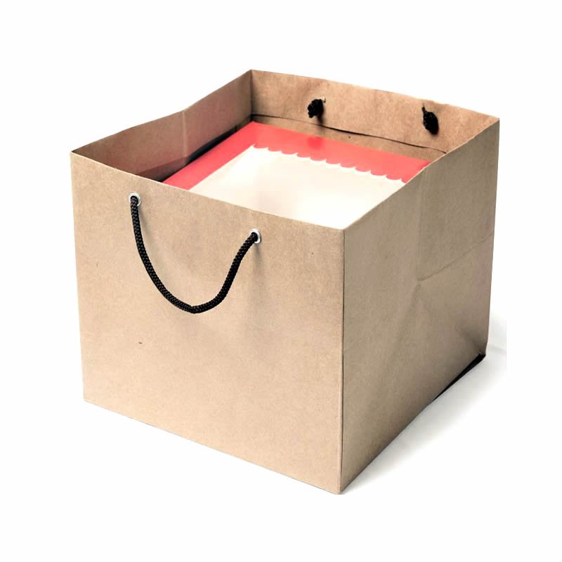 Bakery Brown Kraft Paper Bag