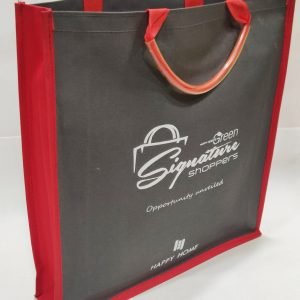 Advertising bags